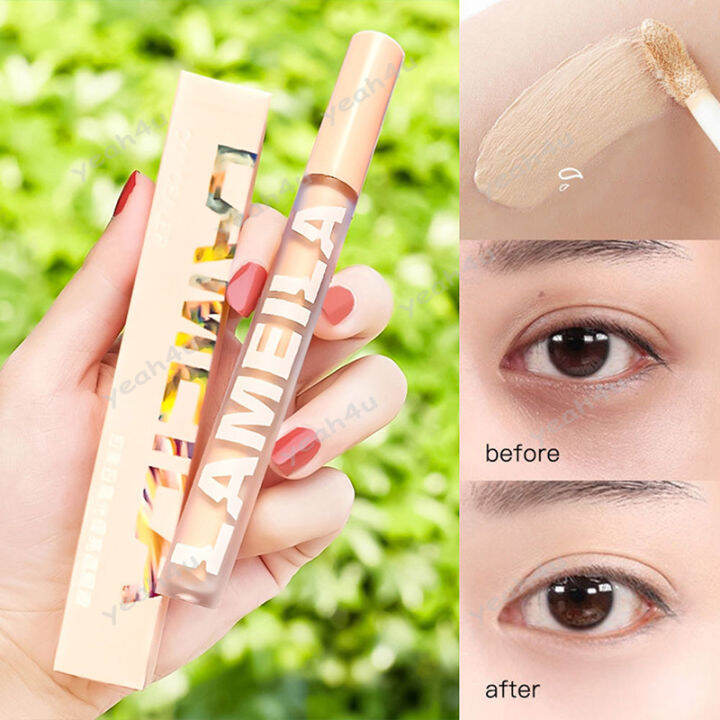 lameila-คอนซีลเลอร์-concealer-ปกปิดฝ้า-ชนิดเหลว-เนื้อแมตต์-ปกปิดแบบเรียบเนียน-ปกปิดขั้นสุด-รอยสิว-รอยแดง-กันน้ำกันเหงื่อ-ติดทนนาน