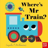 สินค้าใหม่ลิขสิทธิ์แท้ WhereS Mr Train?: Felt Flaps