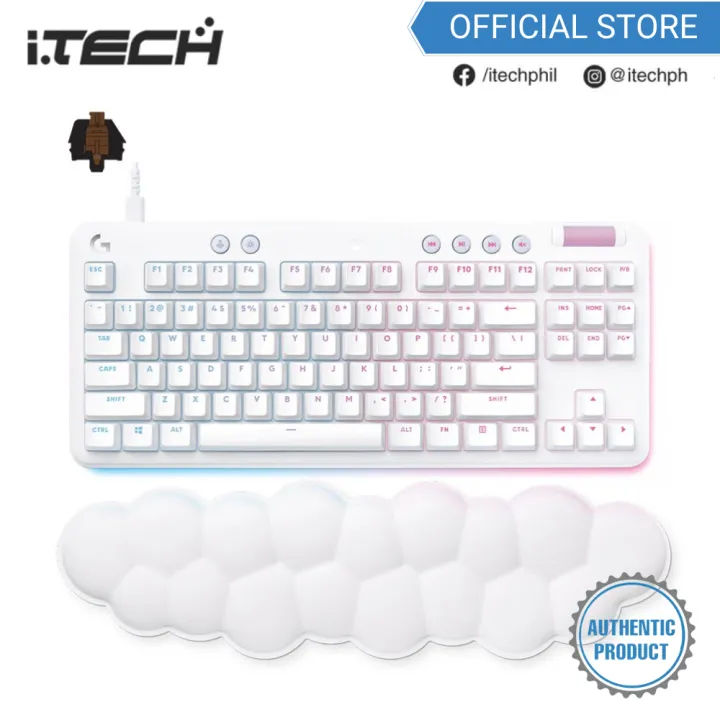 Logitech G713 TKL Wired Mechanical Gaming Keyboard - Off White | Lazada PH