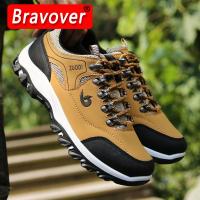 High Quality Men Hiking Shoes Outdoor Comfortable Lightweight Casual Sneakers Waterproof Climbing Athletic Shoes Big Size 39-47