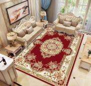 Thảm BALI trải sàn loại 1m6 x2m3 mẫu hoàng gia