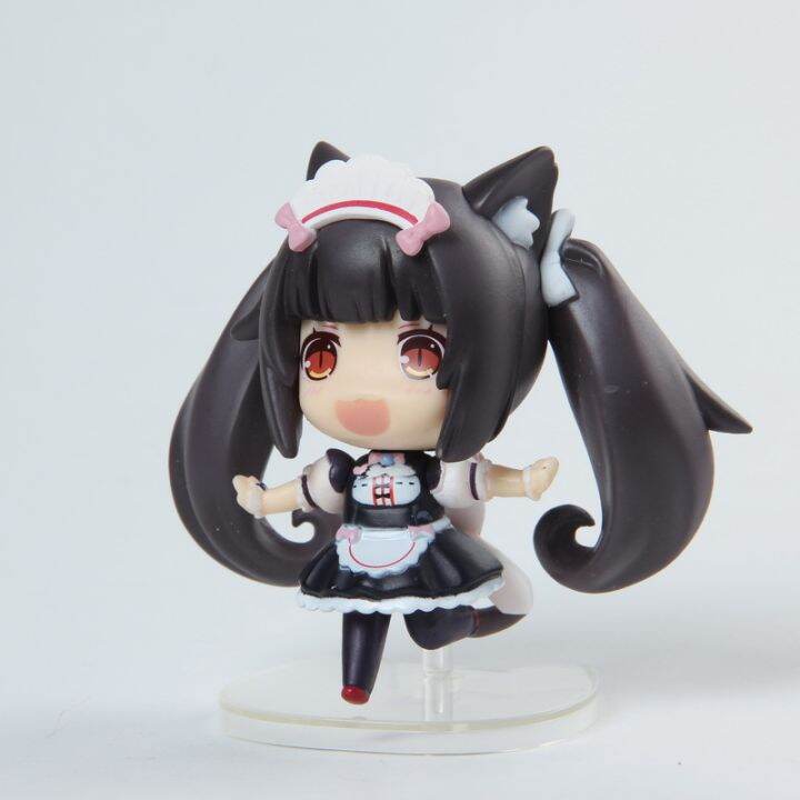 anime-nekopara-figure-chocolat-vanilla-azuki-coconut-maple-cinnamon-egg-action-figure-la-soleil-model-toy-figuras