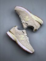 Classic retro fashion casual shoes and sneakers_New_Balance_M990 series, simple and casual sports running shoes, fashionable and versatile mens and womens sports shoes, jogging shoes, basketball shoes