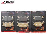 Motorcycle Front Rear Brake Pads For Yamaha FZ6 FZ 6 Fazer 600 2 Piston Caliper 04-07 XJ6 XJ 6 S N F Diversion 600 13-16