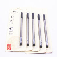 บัตรหรูหราขั้นสูง Jinhao 5ชิ้นหมึกสีดำเติม Rollerball ปากกาใหม่