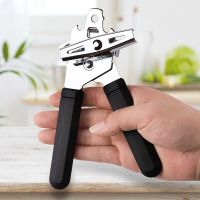 Manual Can Opener Handheld Bottle Cap Opening Tool Multi-purpose for Beer Beverage Canned Fruit Meat Simple Kitchen Tool Gadgets