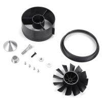 EBOYU QX-Motor 64Mm EDF Duct Housing Fan 12-Blade Prop Unit อะไหล่ Body Shell สำหรับ RC Jet Airplane