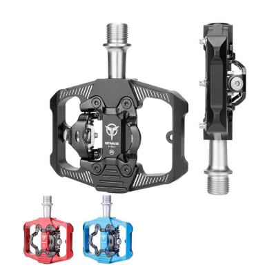 Mountain Bike Pedals Aluminum Alloy Cruisers Bicycle Flat Pedals Bike Accessories For KidsBikes Junior Bicycle Mountain Bicycle City Bicycle Road Bicycles natural