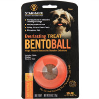 Starmark Everlasting Treat Bento Ball Tough Dog Chew Toy