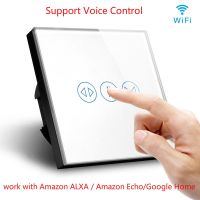 【YD】 Wall WiFi Curtain Support Alexa/Echo/Google Module US/AU/EU/UK