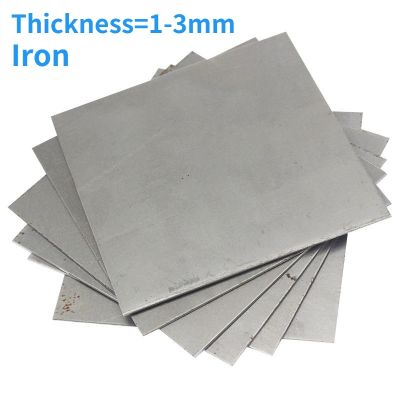 1pcs Length 100mm Thickness 1-3mm A3 Iron Sheet Width 100-300mm Iron Plate Can Be Customized Zero Cutting