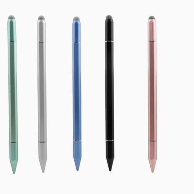 ปากกาสไตลัสวาดด้วยปากกาปากกาแบบสัมผัสสำหรับ Lenovo แท็บ M10บวก M8 E10โยคะแท็บเล็ต5หนังสือ3เล่ม Capacitive ปากกาหน้าจอดินสอ