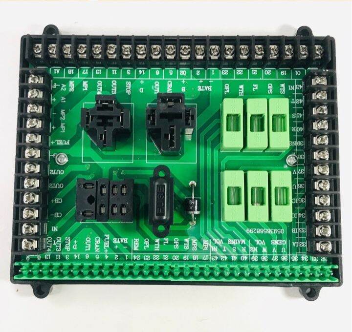 PCB CONTROLLER MODULE PANEL GENSET 12V | Lazada Indonesia