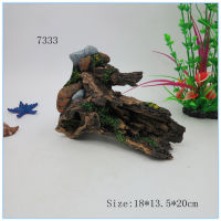 หัวต้นไม้ตกแต่งตู้ปลาขนาดเล็ก Rhododendron Root Garden Landscape Caisson Aquarium Fish Tank Landscape Tree Head