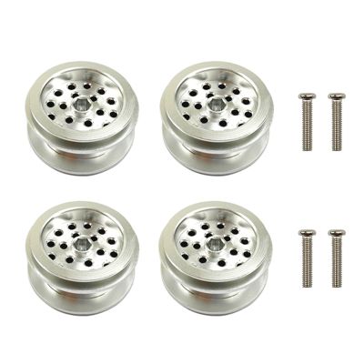 for WPL D12 B24 B16 B36 C14 C24 MN MN99S JJRC Q60 Q65 RC Car Upgrade Parts Metal Wheel Rim Hub Spare Accessories