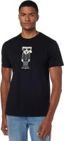 Karl Lagerfeld Paris Mens Kocktail Karl Short Sleeve Crew Neck T-Shirt