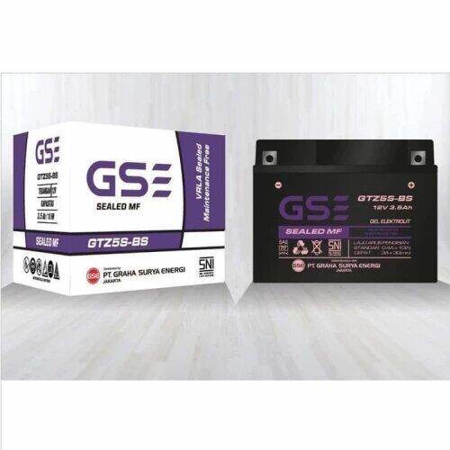 Aki Kering Motor Suzuki Skywave GTZ5S GSE Accu Kering MF | Lazada Indonesia