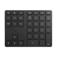 【สินค้าใหม่】300mA 35คีย์ Keyboard Numerik บลูทูธ + 2.4G สำหรับพนักงานบัญชี