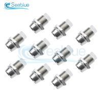 Holiday Discounts 10Pcs 3Mm 5Mm LED Metal Lamp Holder Socket Adapter Lampholders LED Holder Mount Panel Display Base Ruer