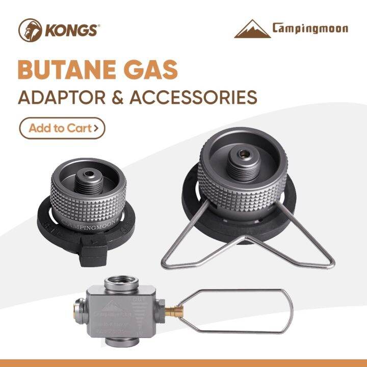 Campingmoon Butane Gas Adapter Butane Converter Z10 Z11 Z15 Lazada PH