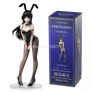 Seishun Buta Yarou Series Sakurajima Mai Bunny Sexy Anime Figures - China  Anime Figure and Action Figure price