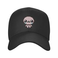 Punk Unisex The Binding Of Isaac Pixel Baseball Cap Adult Adjustable Dad Hat Men Women Sun Caps Trucker Golf Hats