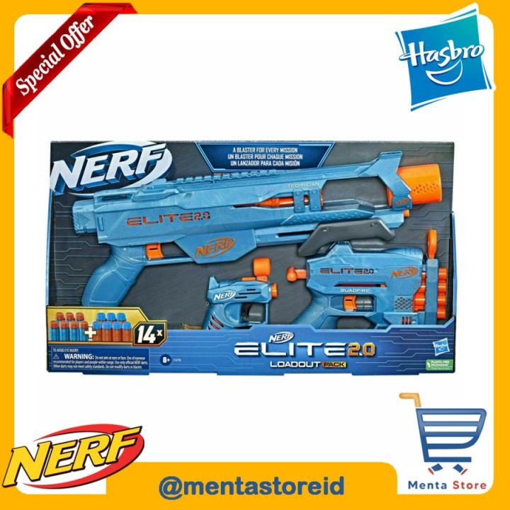 HASBRO Nerf Elite 2.0 Loadoutpack pas cher 