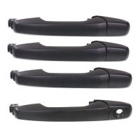 4Set Exterior Door Handle Car Door Handles for 2011-2014 Ford Explorer Edge BT4Z7822404BAPTM BT4Z78218A14BAPTM Front+Rear