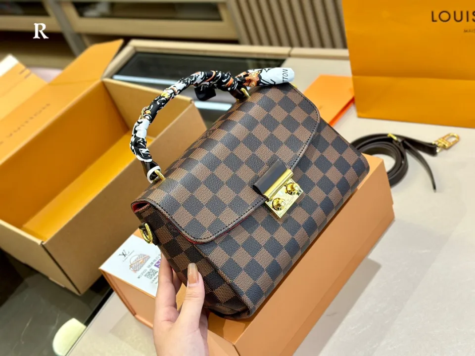 Large Louis Vuitton Gift Box and Shopping Bag