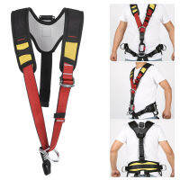 「แคมป์ปิ้ง」Outdooor Half Upper Body Safety Belt การเชื่อมต่อสำหรับอุปกรณ์กู้ภัยทางอากาศทำงาน