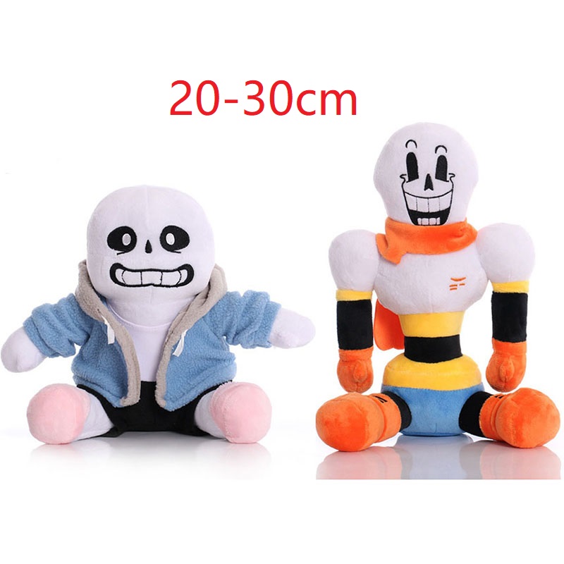 Undertale Sans Plush Stuffed Doll Toy Hugger Gift Cushion Cosplay Kids Soft Gift 