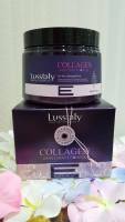 Lusstaly Collagen Mask ทรีทเม้นคอลลาเจน ลัสสตาลี่ 500 ml. ป้องกันผมเสีย จากการทำเคมี ดัด ย้อม ยืด ทำให้ผมเงางาม