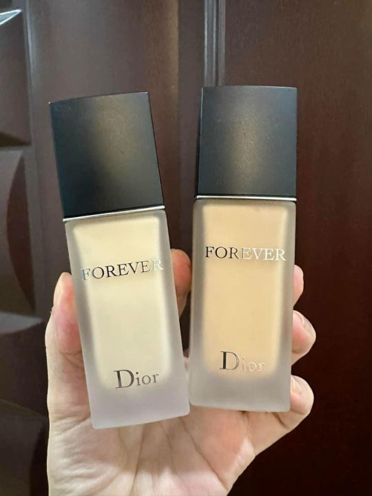 REVIEW Dior Forever Matte Foundation  Unfading Beauty