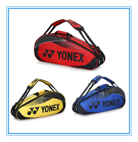 Yonex new badminton bag double shoulders thickened 69 only for men and
