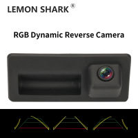 RGB CANBUS Dynamic Trunk Switch กล้องมองหลังสำหรับ VW RCD510 RNS510 RNS315 26 Pins MIB วิทยุที่จอดรถ Assistant ย้อนกลับ Camera