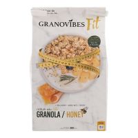 Granovibes FIt Granola Honey 300g. Cereal Breakfast cereals Free Shipping