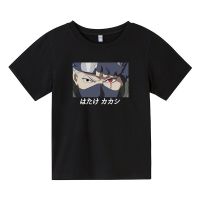 414 Yeas Age Cotton Japanese Anime Kakashi Print Tshirt