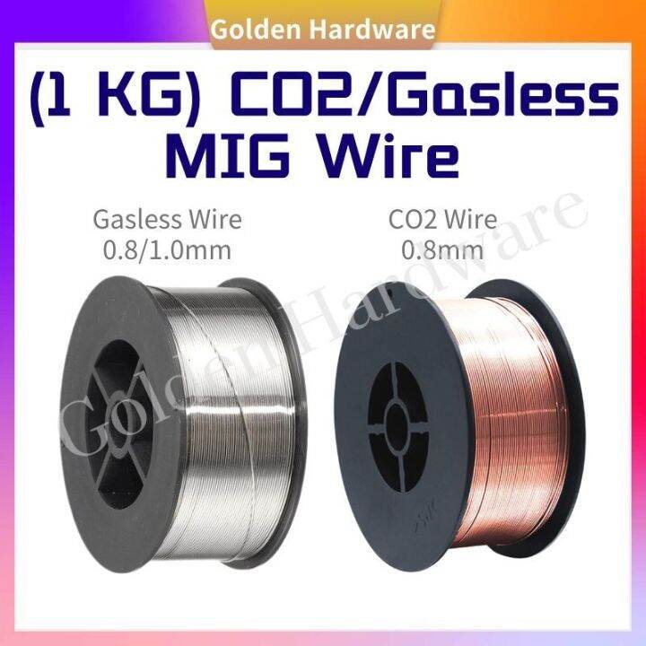 1Kg CO2 & Gasless Mig Wire / CO2 Mig Welding Wire / Flux Cored Welding ...