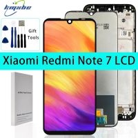 ZZOOI Kmxbe 6.3" Original LCD For Xiaomi Redmi Note7 Display Touch Screen Digitizer Assembly With Frame For Redmi Note 7 Pro M1901F7G