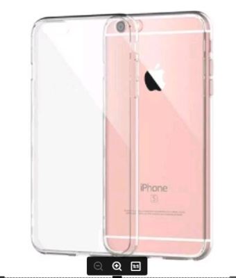 เคส ไอโฟน Case ไอโฟน 7/8 วัสดุ ด้านหลังพลาสติก สีใส  (0476)