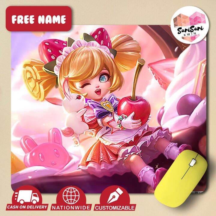 Mobile Legends Change Mousepad Chang e Mousepad All Skins Updated