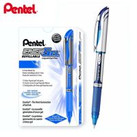 ( Promotion+++) คุ้มที่สุด เพนเทล เอ็นเนอร์เจล BL57-C ปากกาหมึกเจล 0.7 มม. 1 กล่อง 12 แท่ง ราคาดี ปากกา เมจิก ปากกา ไฮ ไล ท์ ปากกาหมึกซึม ปากกา ไวท์ บอร์ด