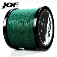 500M 8X Strands สายตกปลาถักเปียที่ทนทานสายตกปลา Dyneema Braided PE สายตกปลา