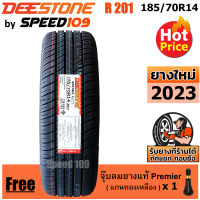 DEESTONE ยางรถยนต์ ขอบ 14 ขนาด 185/70R14 รุ่น Nakara R201 - 1 เส้น (ปี 2023)