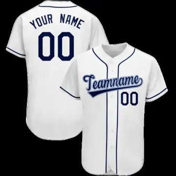  Custom Name Team Name Number Personalized Red White Pinstripe  White-Light Blue Authentic Active Baseball Jersey for Men and Women,  Personalized Team Name Number Button Down Women'S Baseball Jersey :  Clothing, Shoes