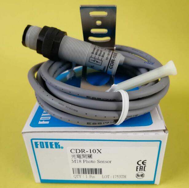 cdr-10x-fotek-m18-tubular-type-photoelectric-switch-sensors-100-photo-10-30-vdc