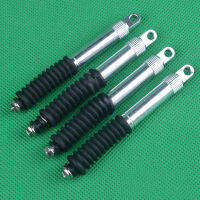 โช็ค 4pcs HG P407 1/10 RC Crawler Climbing Cars Accessories Hydraulic Shock Absorber Suspension Spring Spare Parts for Big Feet