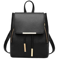 PU Backpacks Female Leather Women Shoulder Backpack Fashion Design School Bags for Teenage Girls Women Business Laptop Backpack