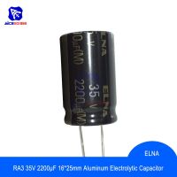 diymore 5PCS/Lot Original ELNA Audio Capacitor RA3 35V 2200μF Capacitance 16x25mm Aluminum Electrolytic Capacitor 35V2200μF