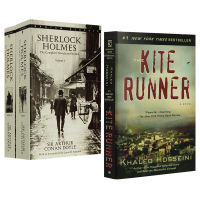 The kite runner+ Sherlock Holmes